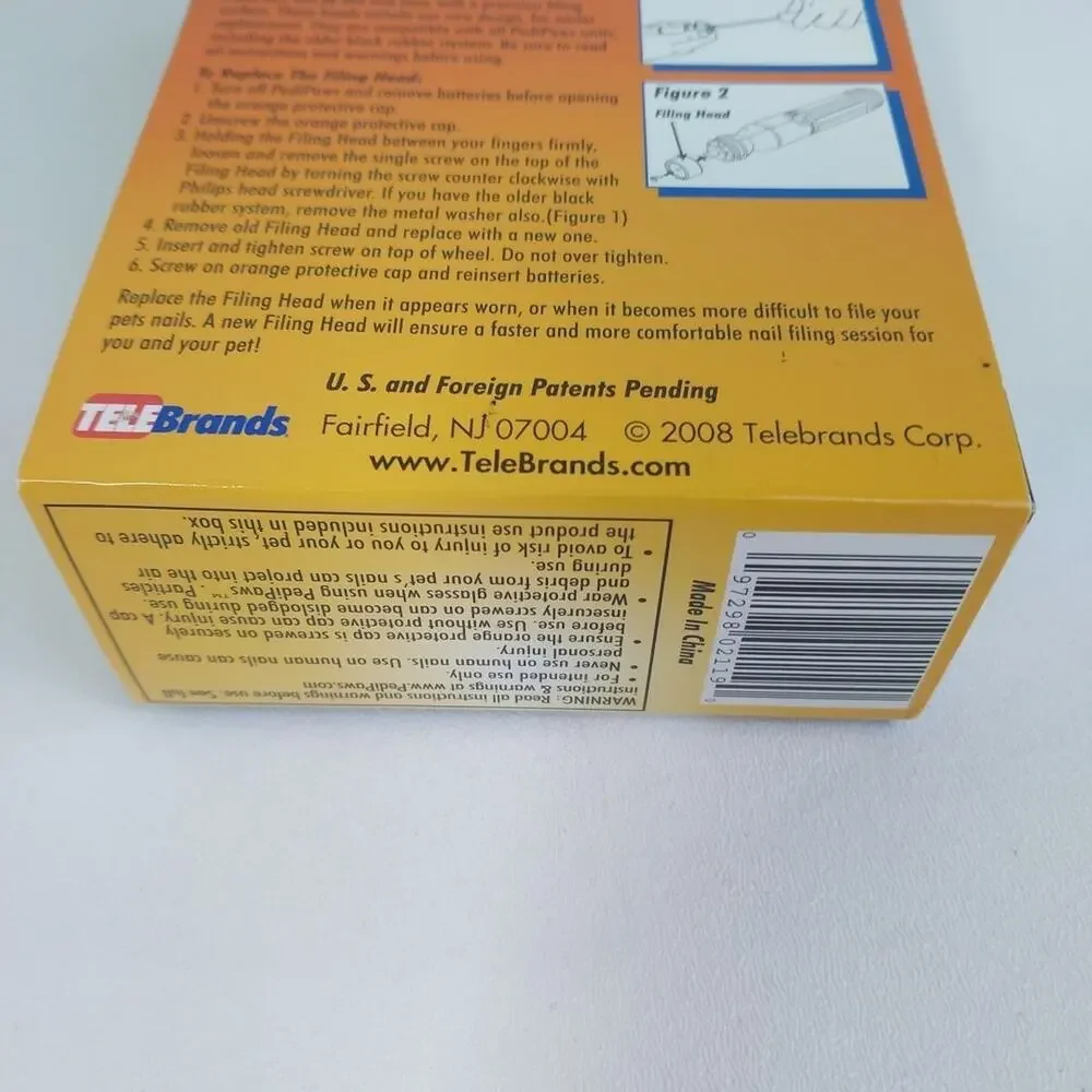 PediPaws‎ G-3379 Nail Grinder Replacement - 12 Heads